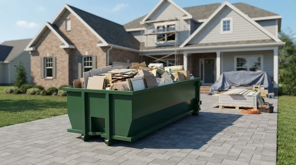 20 Yard Dumpster Rental in Germantown, MD