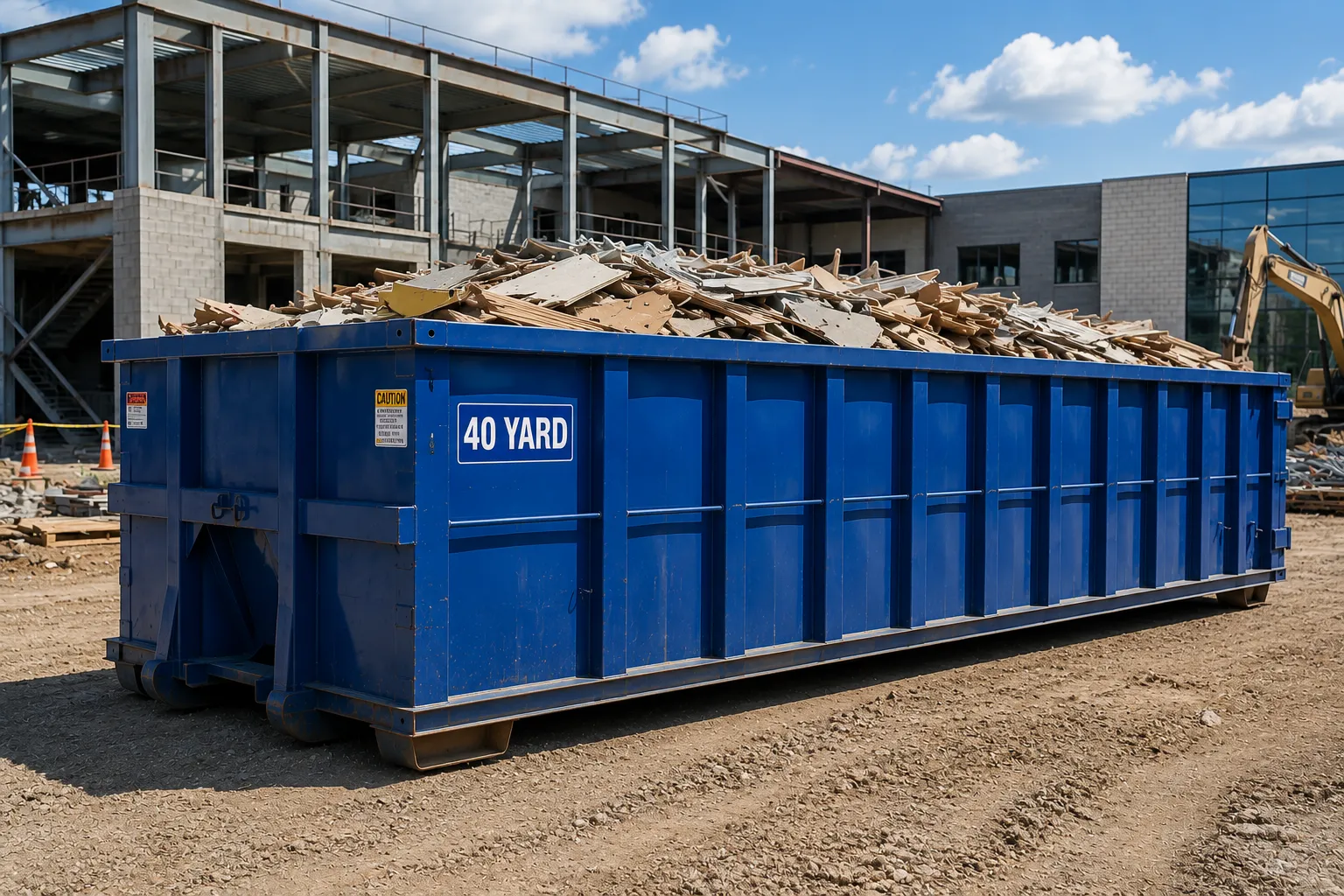 40 Yard Dumpster Rental in Germantown, MD