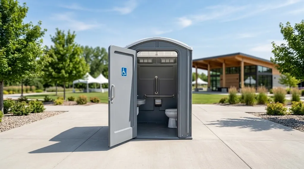 ADA Accessible Porta Potty in Germantown, MD