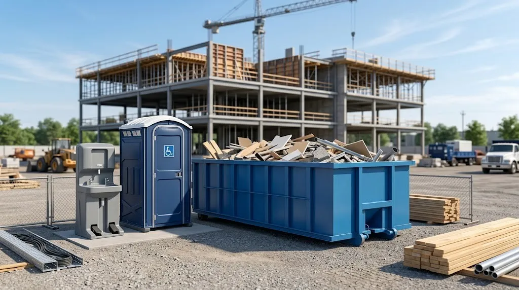 Construction Dumpster Rental in Germantown, MD
