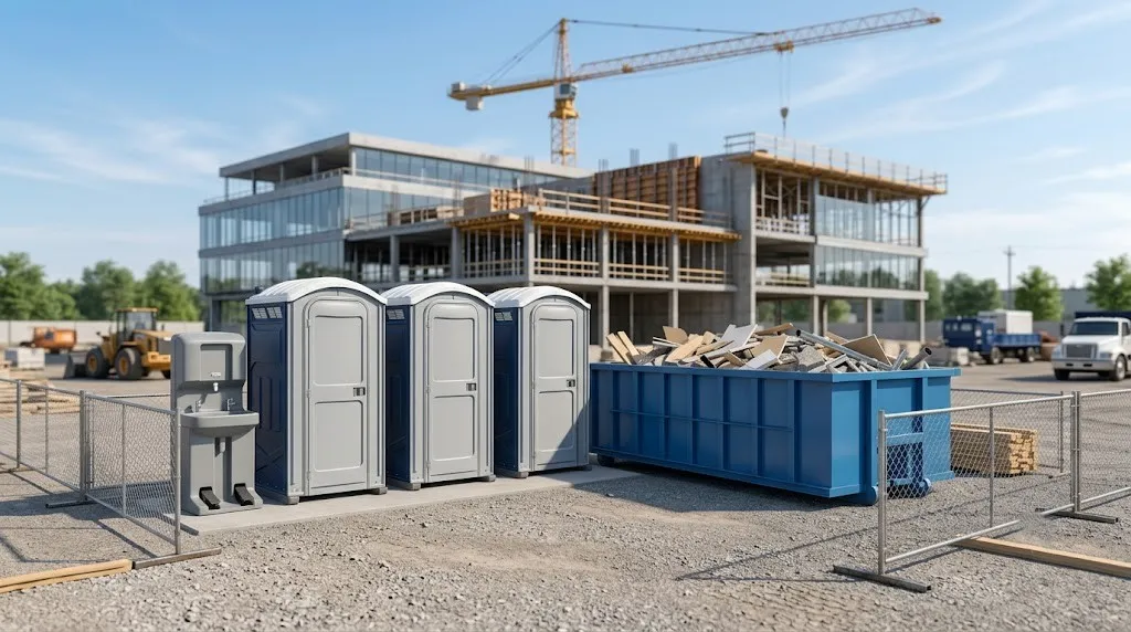 Construction Site Services in Germantown, MD