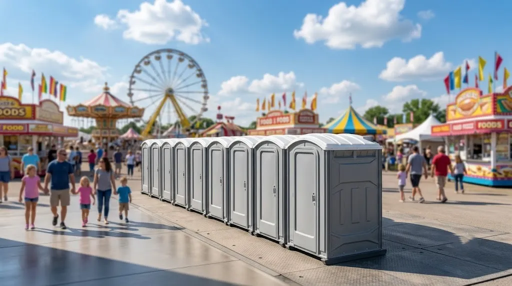 County Fair Restrooms in Germantown, MD