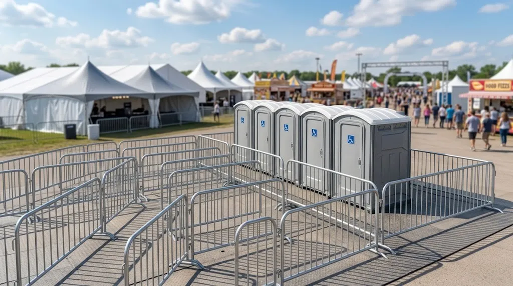 Crowd Control Barrier Rental in Germantown, MD