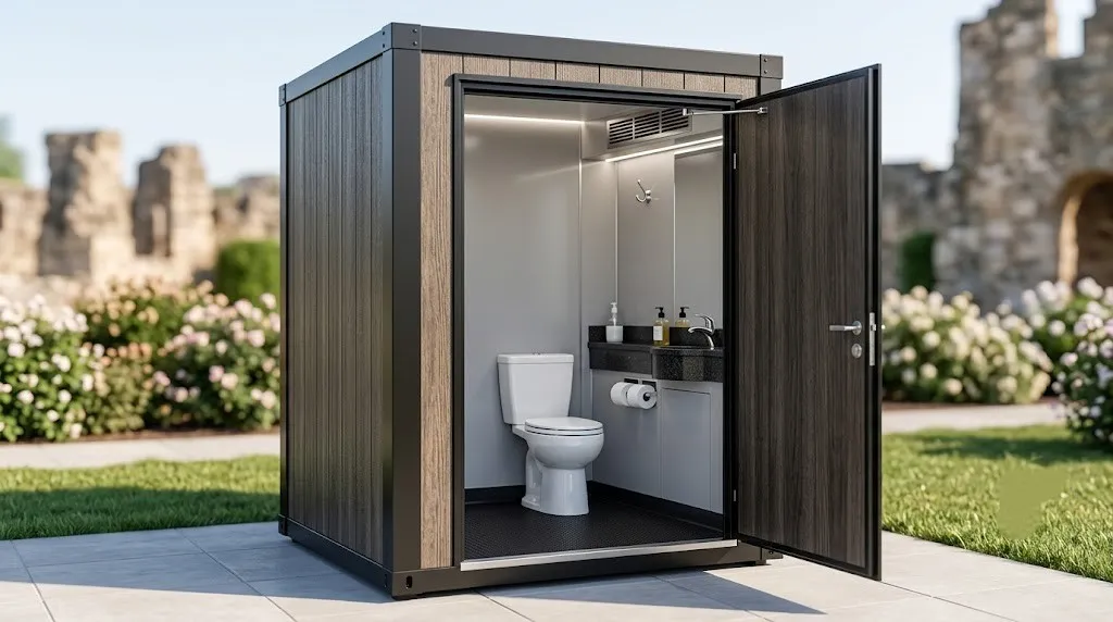 Deluxe Flushable Porta Potty in Germantown, MD
