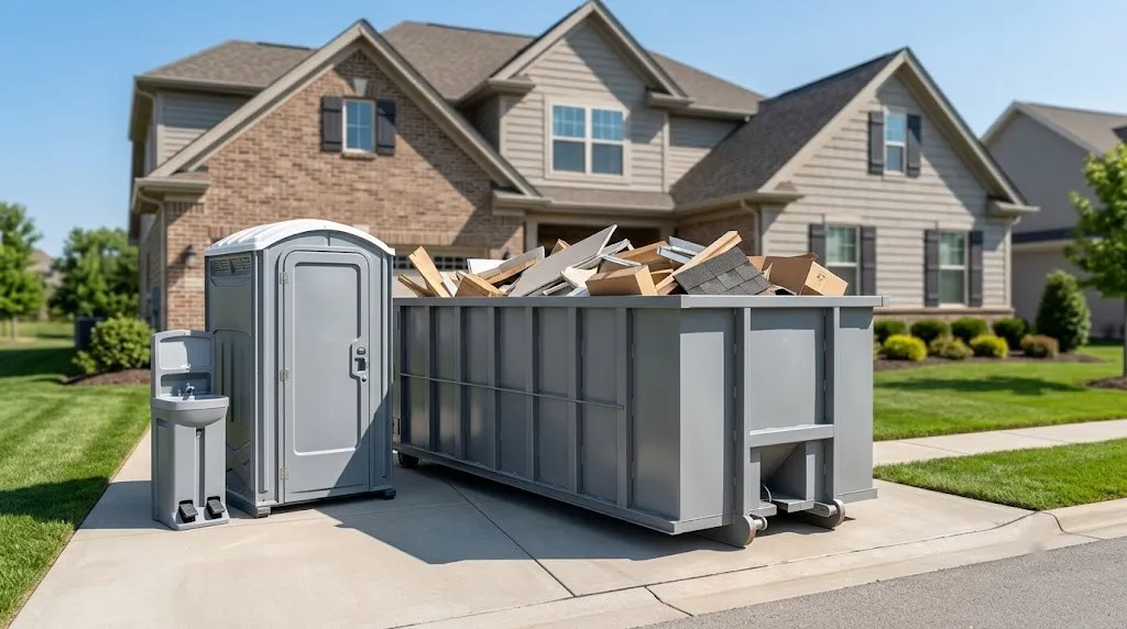Dumpster Rental Cost in Germantown, MD