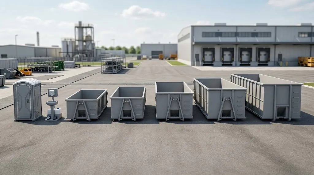 Dumpster Sizes and Dimensions in Germantown, MD