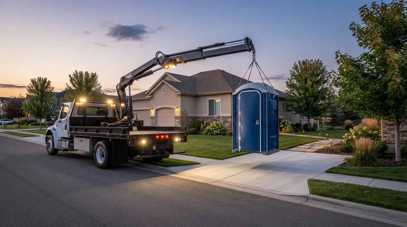Emergency Porta Potty Rental in Germantown, MD