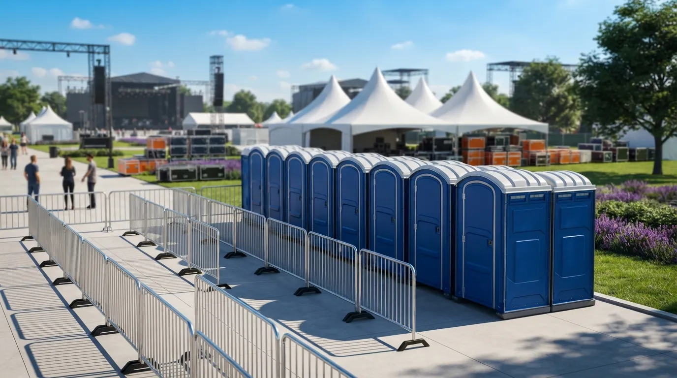 Event Restroom Rental in Germantown, MD