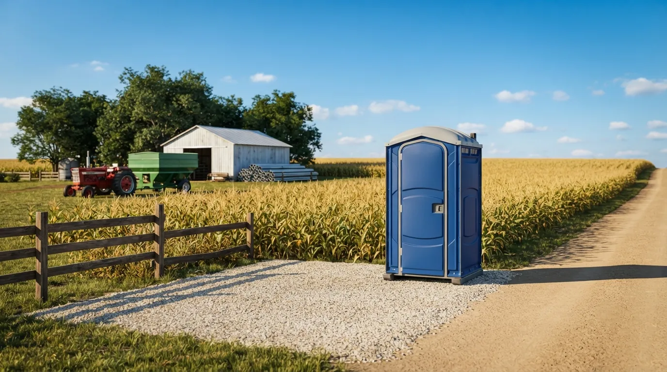Farm and Agricultural Restrooms in Germantown, MD