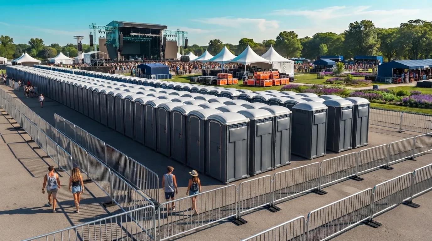 Festival Restroom Rental in Germantown, MD