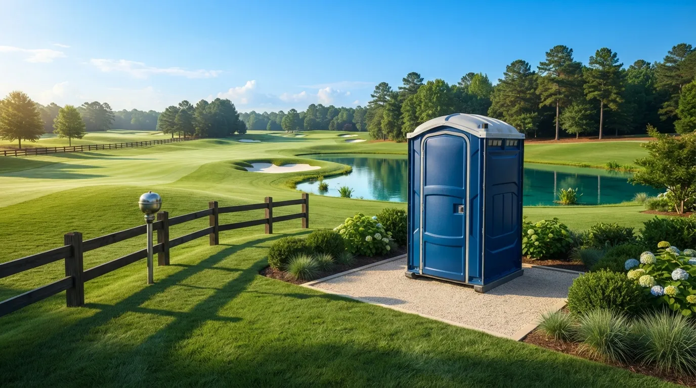 Golf Tournament Restrooms in Germantown, MD