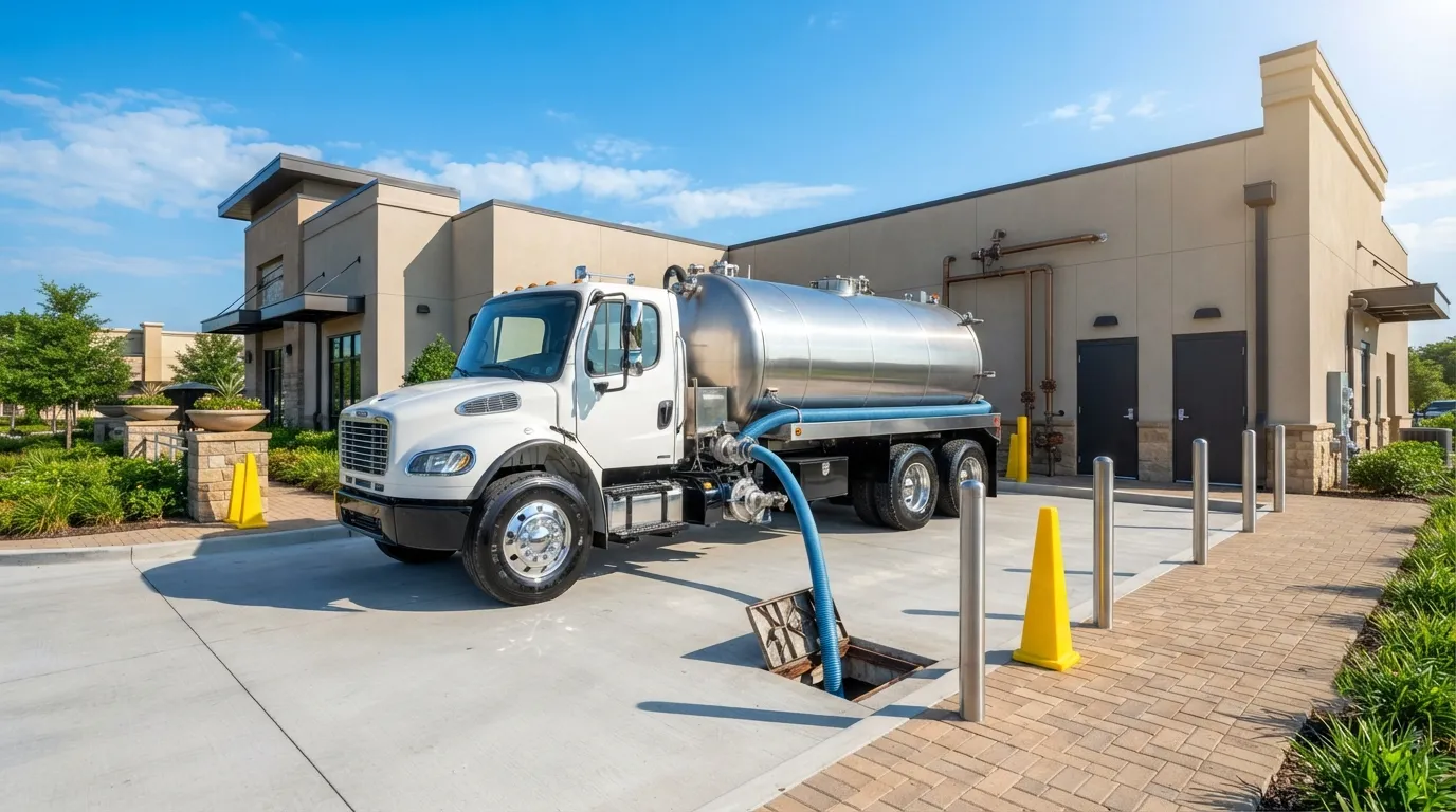 Grease Trap Pumping in Germantown, MD