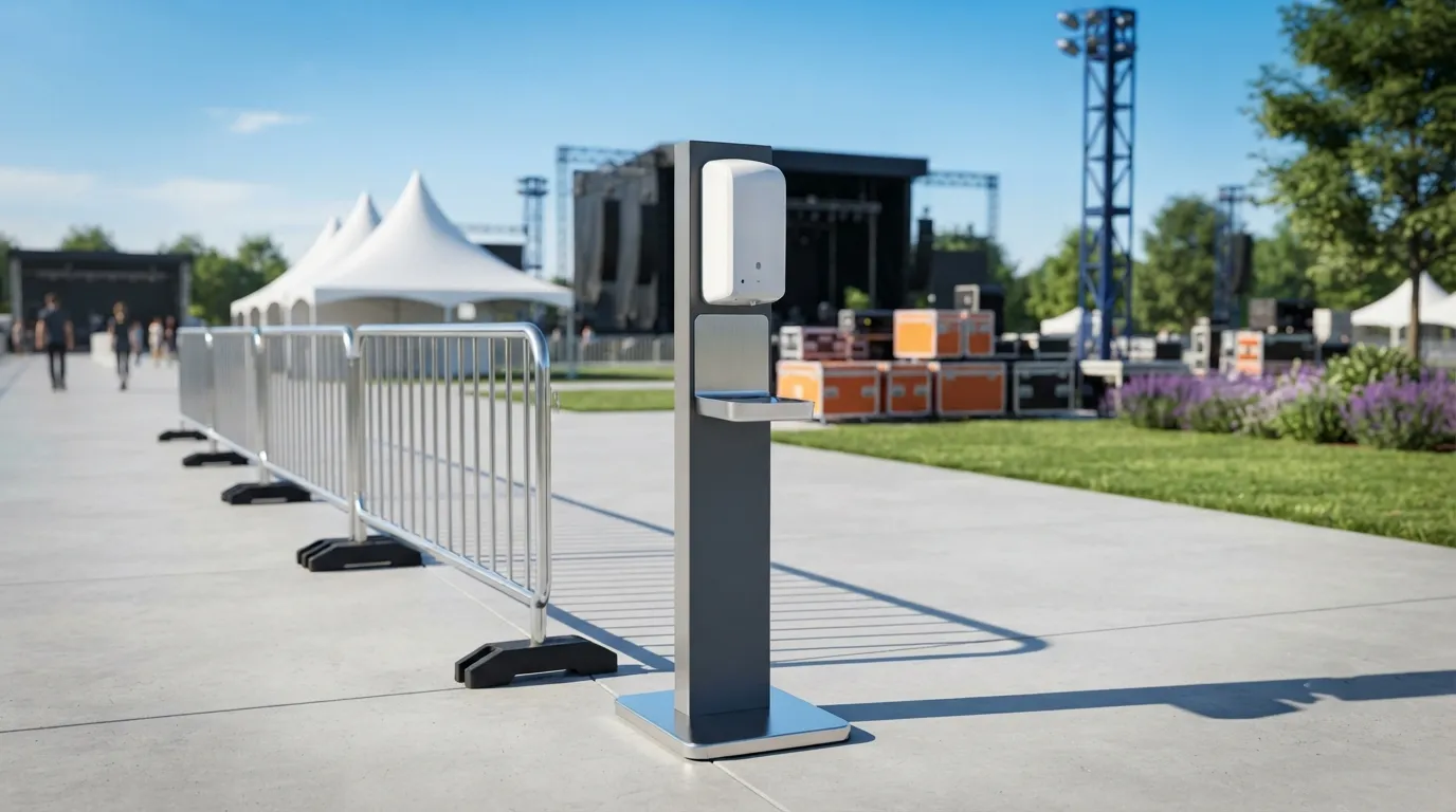 Hand Sanitizer Station Rental in Germantown, MD