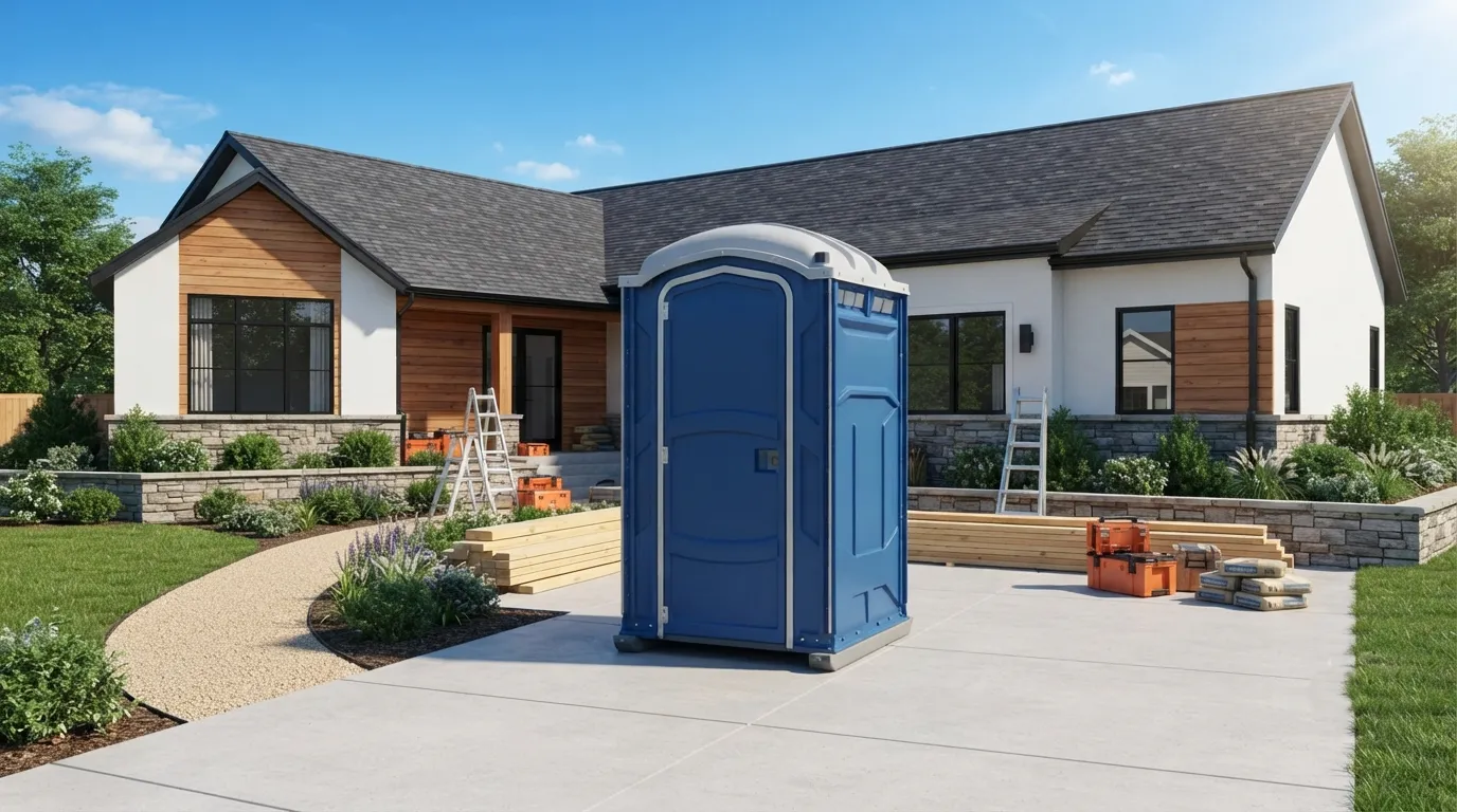 Home Renovation Porta Potty in Germantown, MD