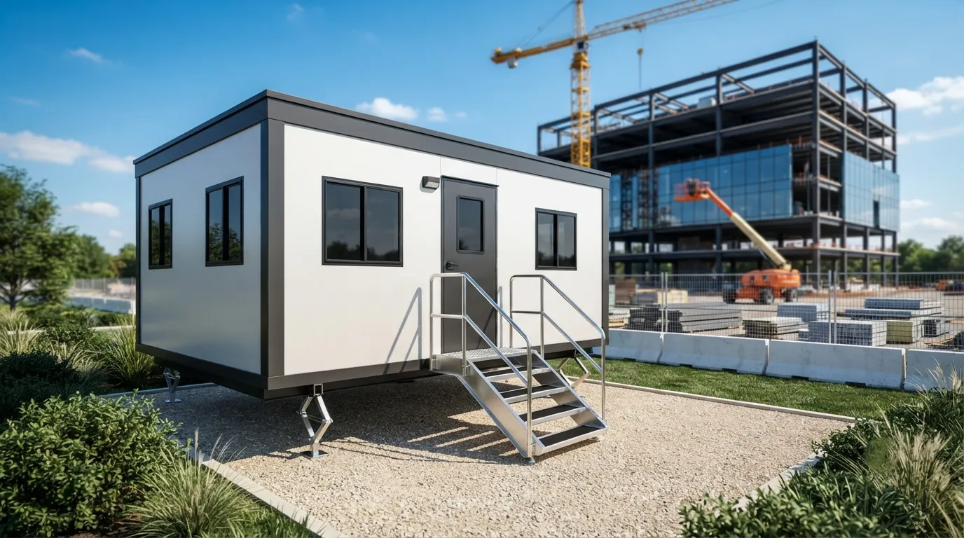 Mobile Office Trailer Rental in Germantown, MD