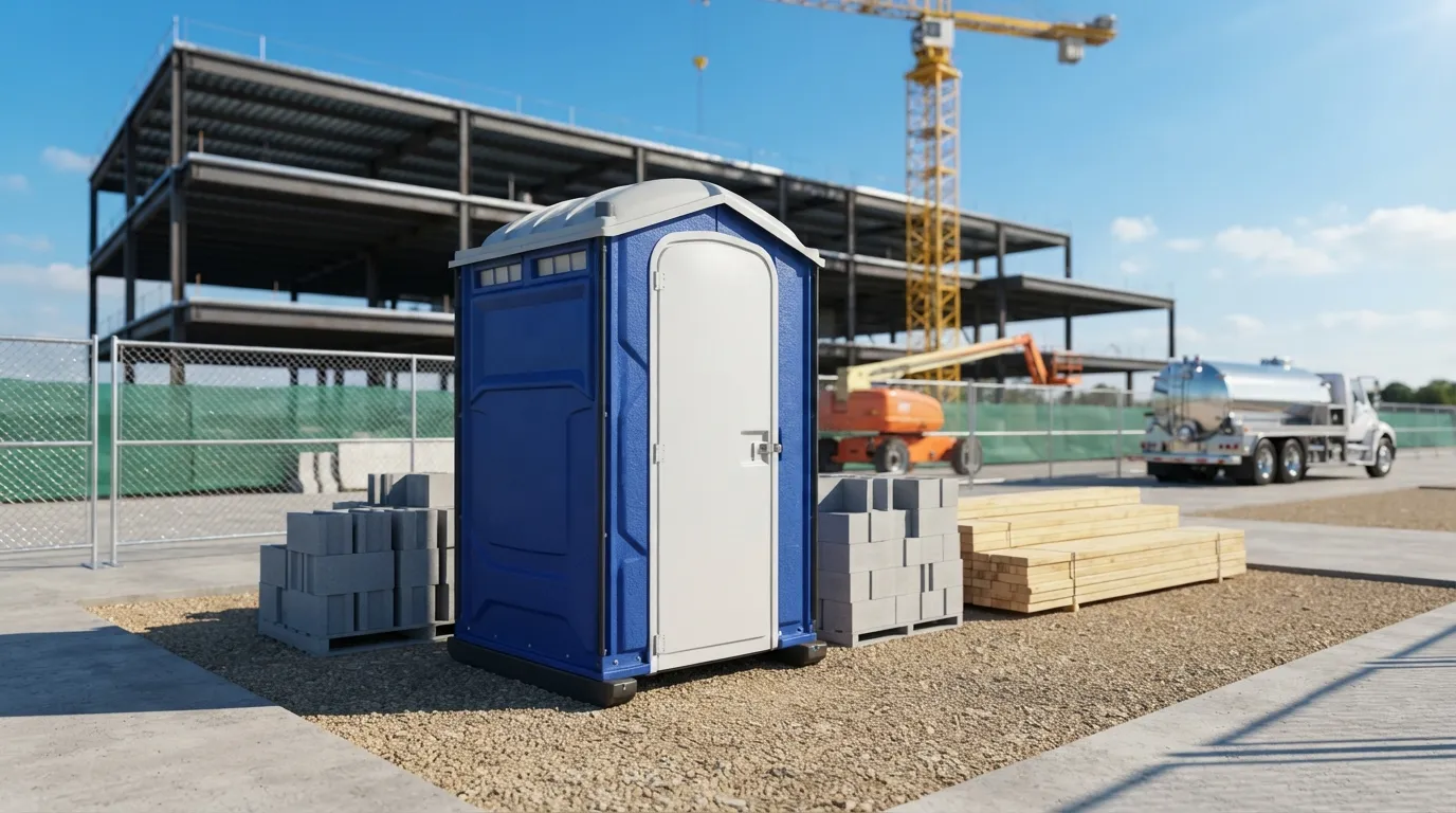 Monthly Porta Potty Rental in Germantown, MD