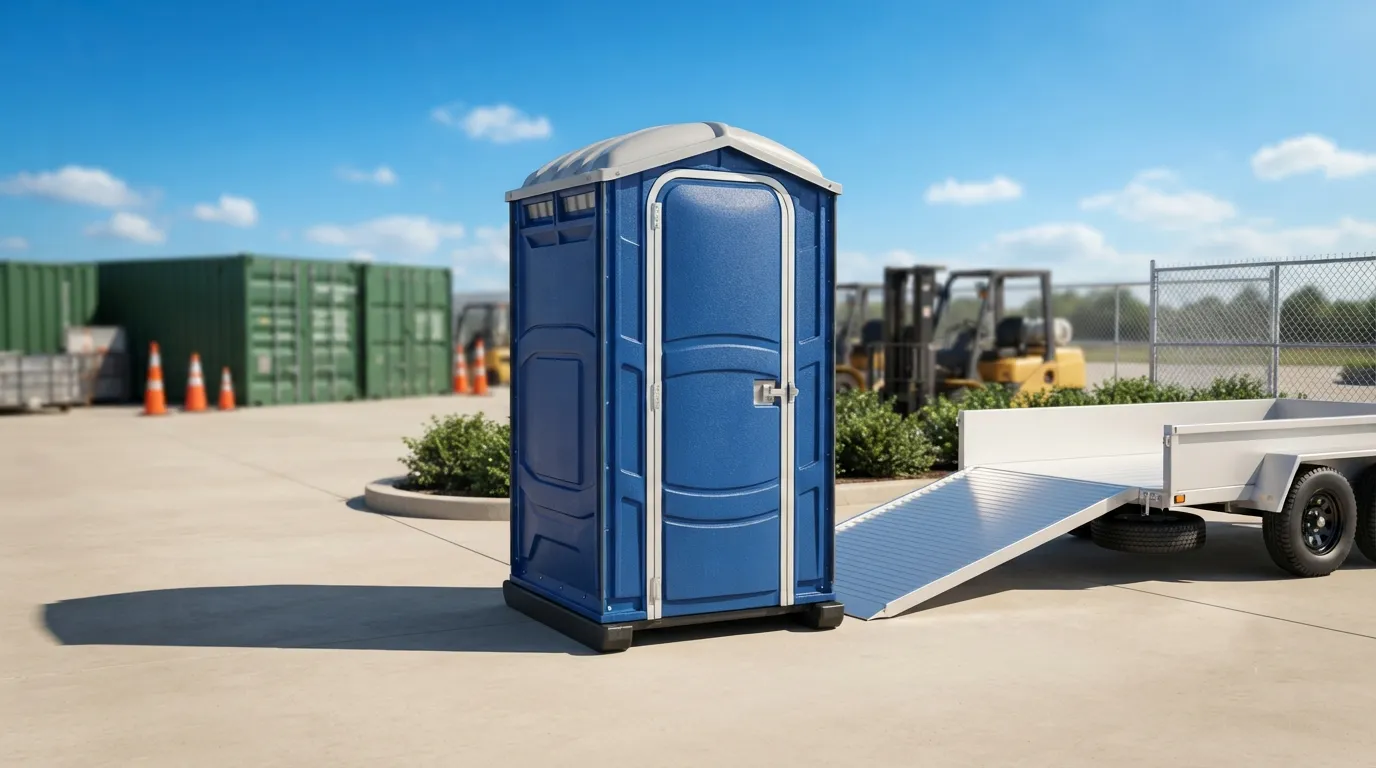 Portable Restroom Rental in Germantown, MD