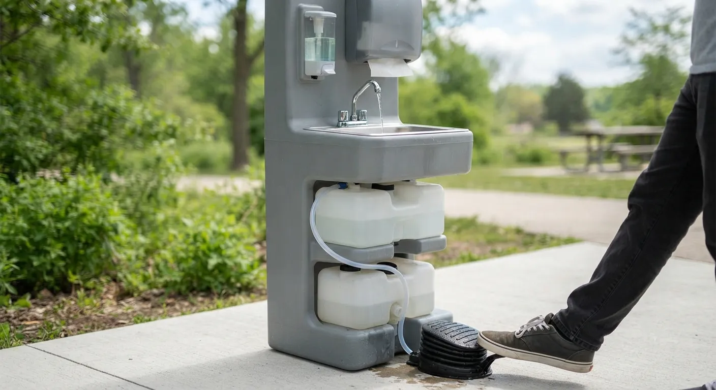 Portable Sink Rental in Germantown, MD