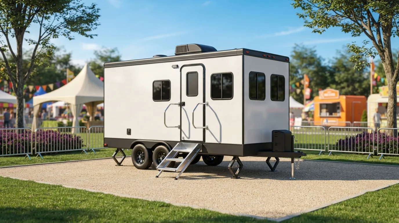 Restroom Trailer Rental Cost in Germantown, MD
