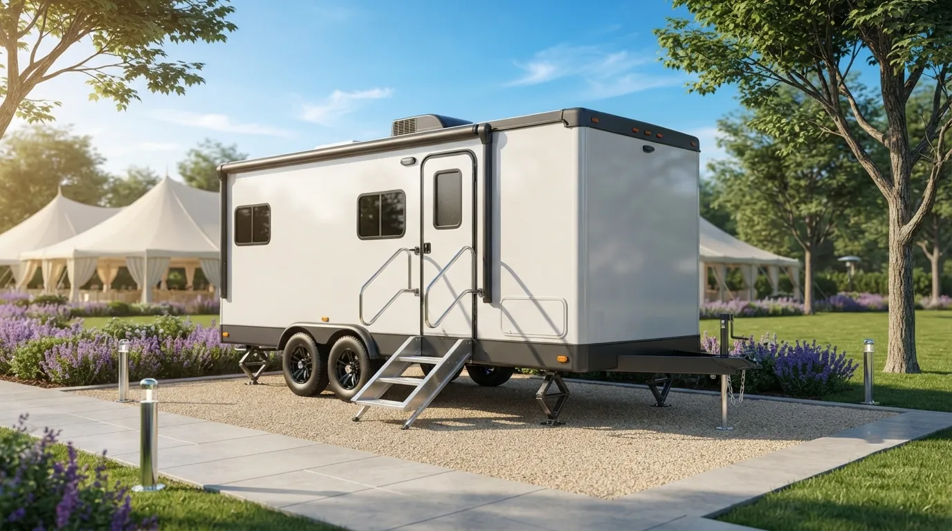 Restroom Trailer Rental in Germantown, MD
