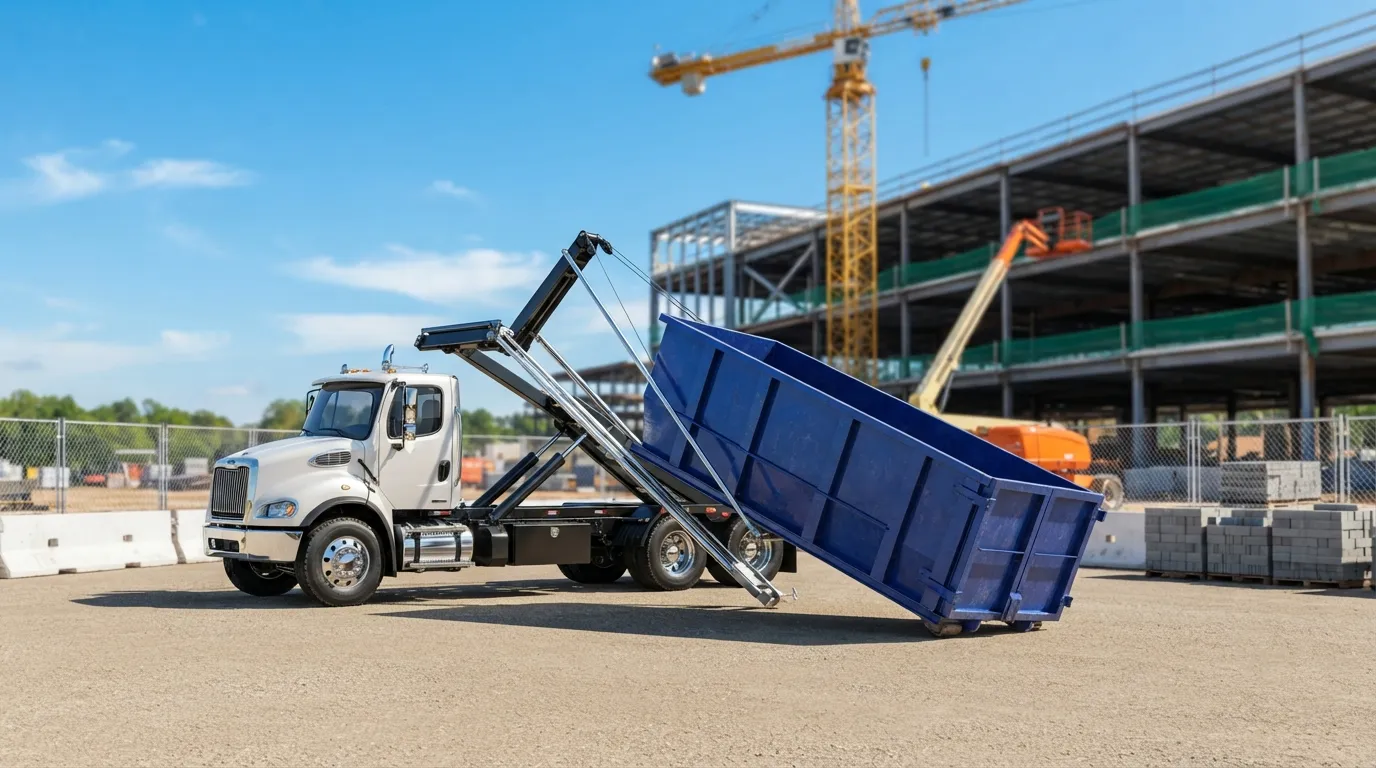 Roll-Off Dumpster Rental in Germantown, MD