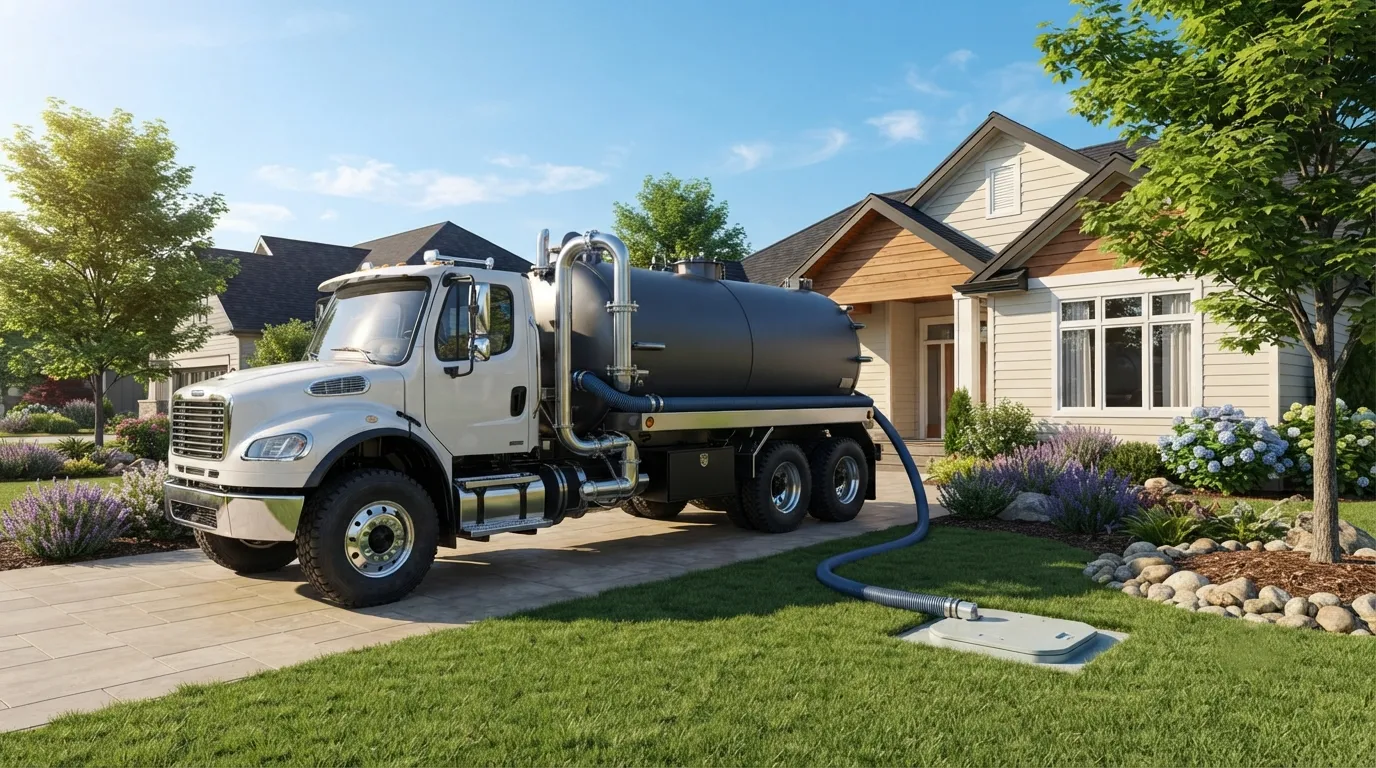 Septic Pumping Service in Germantown, MD
