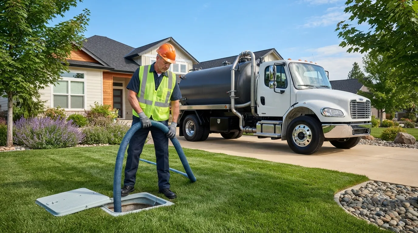 Septic Tank Cleaning in Germantown, MD