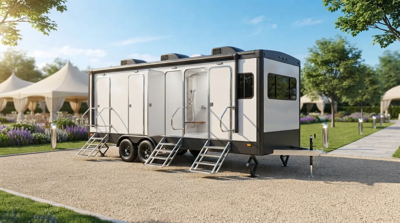 Shower Trailer Rental in Germantown, MD