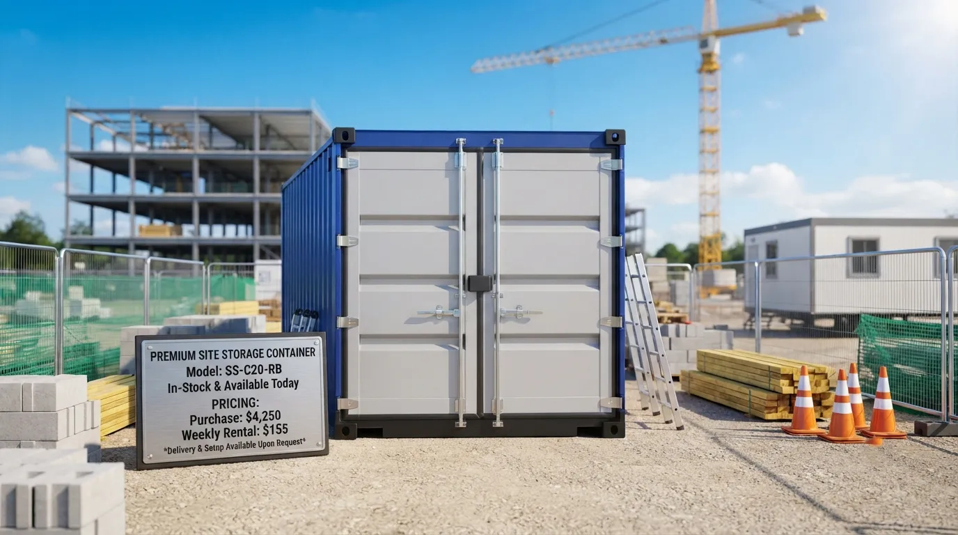 Storage Container Rental Cost in Germantown, MD