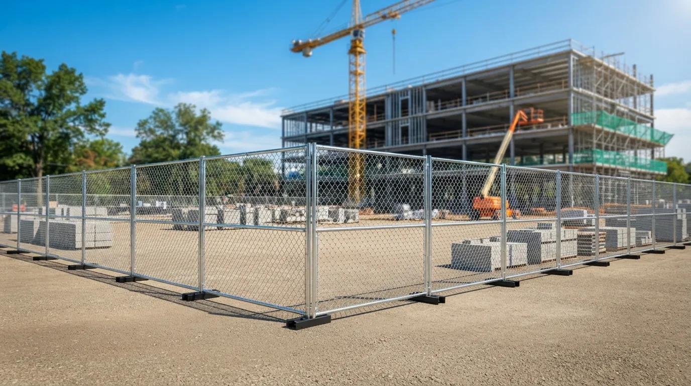 Temporary Fence Cost in Germantown, MD