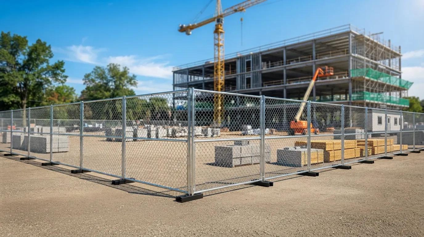 Temporary Fence Rental in Germantown, MD